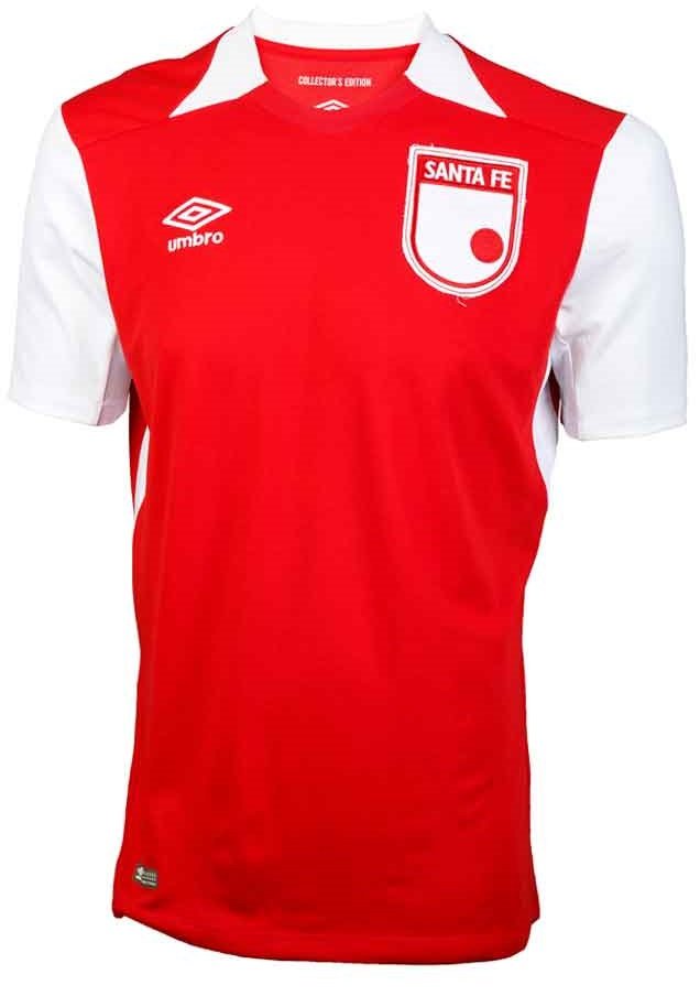 Camisa I Independiente Santa Fe 2021 Umbro oficial